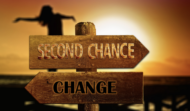 A segunda chance